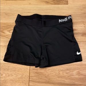Nike pro dri fit spandex size L